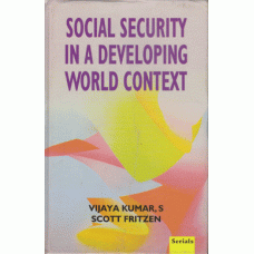 Social Security in a Developing World Context 